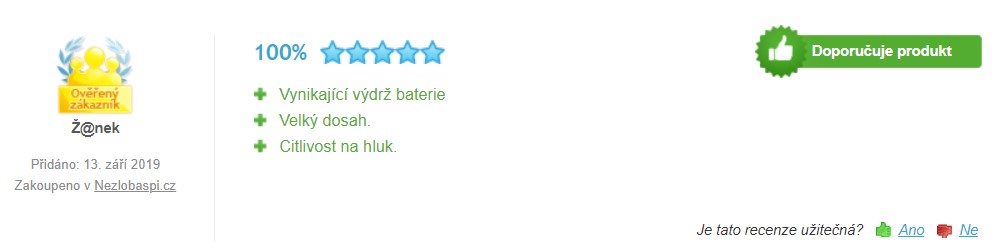 Recenze a zkušenosti s dětskou elektronickou chůvičkou Philips Avent SCD502