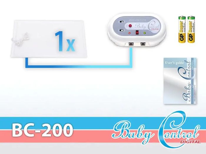 Baby Control Digital BC 200 příslušenství