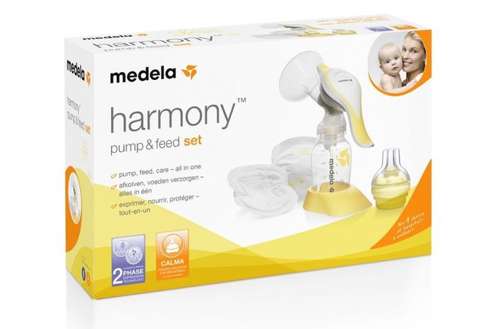 Medela Harmony 2-fázová manuální odsávačka