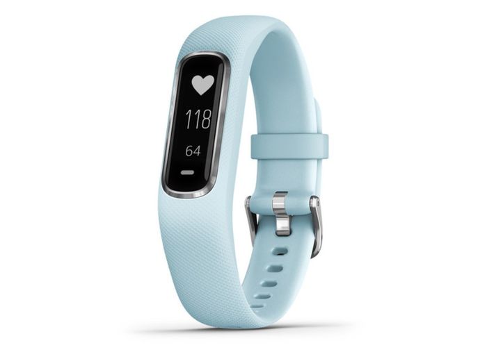 Měření tepu pomocí náramku Garmin Vivosmart 4 S/M