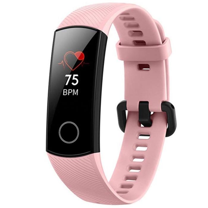 Měření srdeční frekvence pomocí fitness náramku Honor Band 4