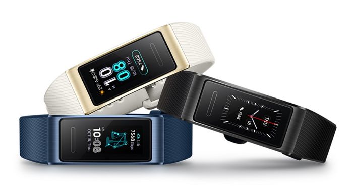 Fitness náramek Huawei Band 3 Pro v 3 barvách