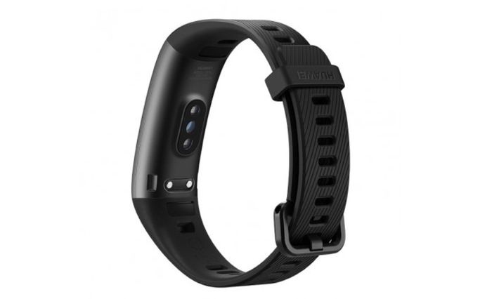 Optický senzor fitness náramku Huawei Band 3 Pro