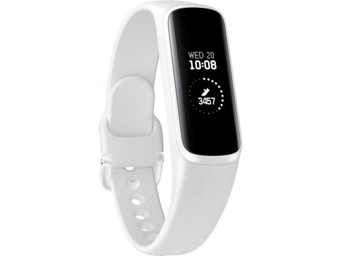 Samsung Galaxy Fit e v bílé barvě