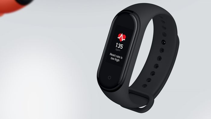 Měření srdeční frekvence pomocí náramku Xiaomi Mi Band 4