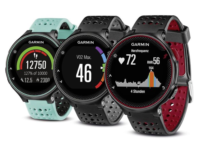 Garmin Forerunner 235 Optic v 3 barvách