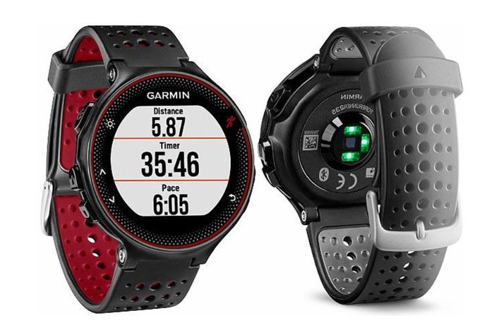 Sportovní hodinky Garmin Forerunner 235 Optic s optickým senzorem