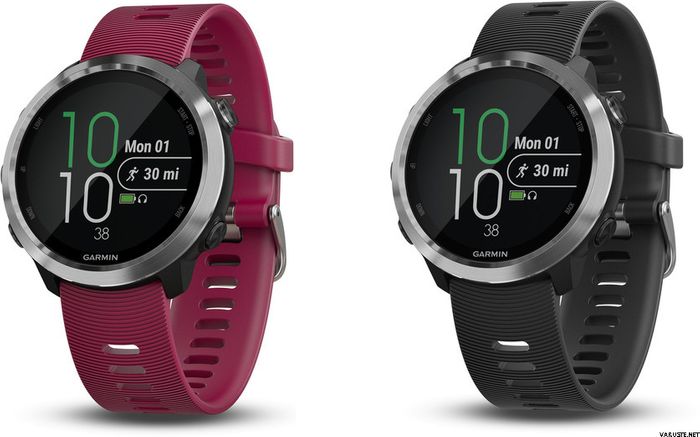 Sportovní hodinky Garmin Forerunner 645 a mechanickým ovládáním