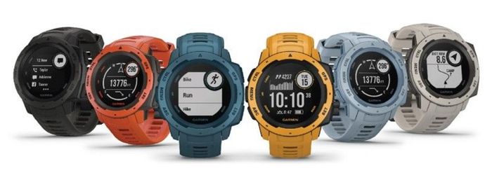 Garmin Instinct monitoruje 25 druhů sportovních aktivit