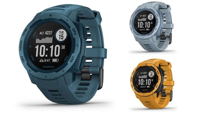 Garmin Instinct nabízí na výběr 4 druhy ciferníků