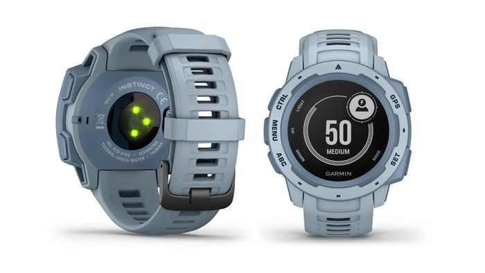 Hodinky Garmin Instinct se ovládají pomocí tlačítek