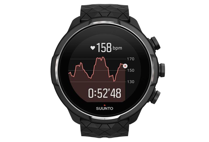 Sportovní hodinky Suunto 9 Baro měření tepu