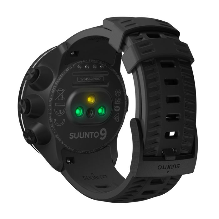 Sportovní hodinky Suunto 9 Baro se senzorem
