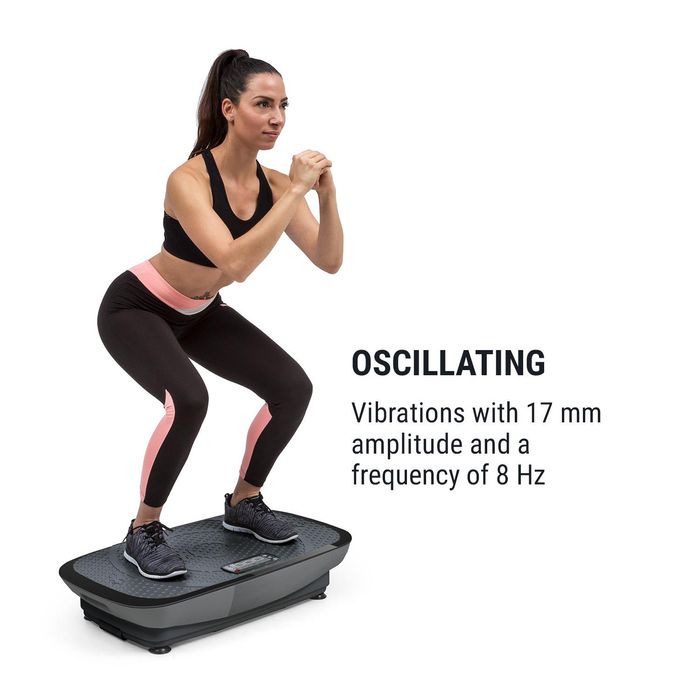 Klarfit Vib 1000 oscilace