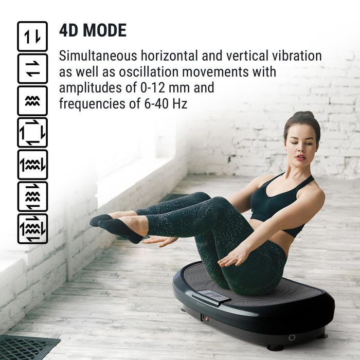 Klarfit Vibe 4DX 4D vibrace