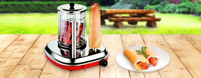 Hotdogovač Guzzanti GZ 460 recenze