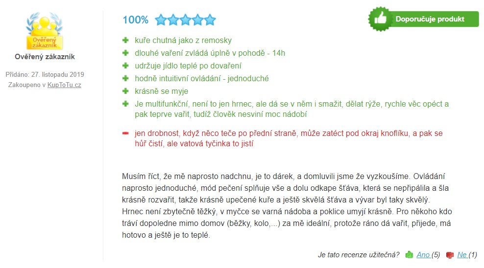 Recenze a zkušenosti s multifunkčním hrncem Bionaire Crockpot CSC024X