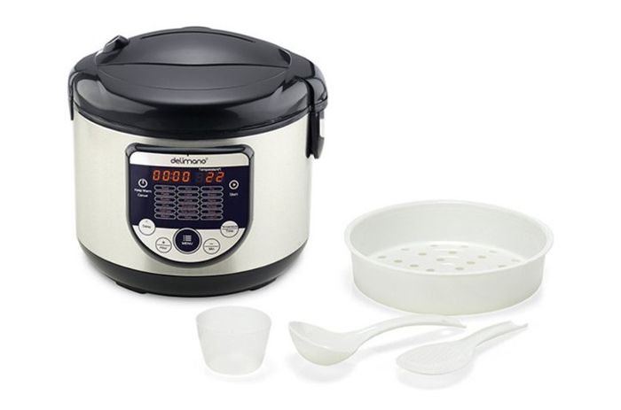 Multifunkční hrnec Delimano 18v1 Multicooker na vaření, smažení i pečení