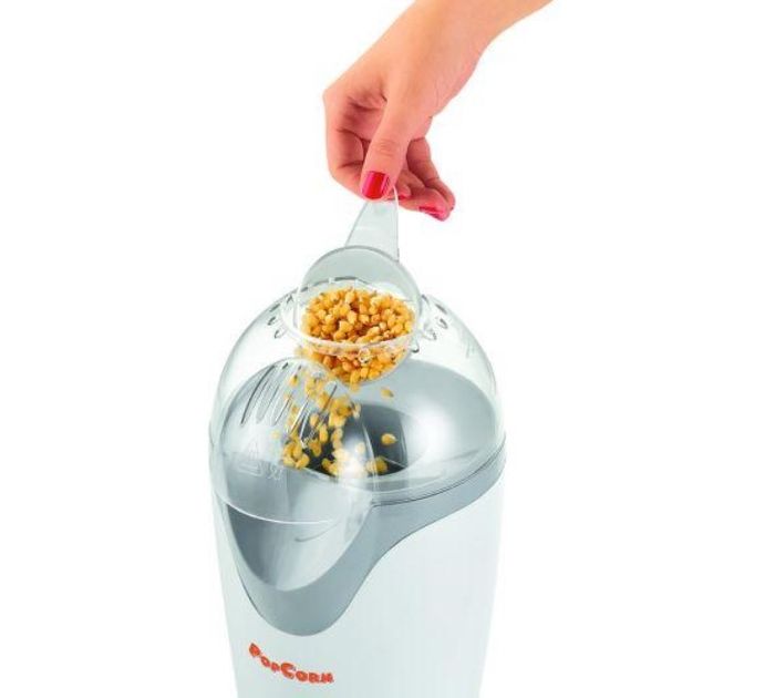 Příprava popkornu v popcornovači Clatronic PM 3635