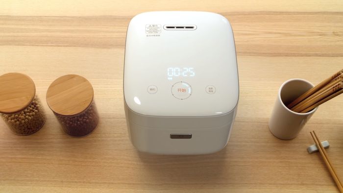 Příprava rýže v rýžovaru Xiaomi Mi Induction Heating Rice Cooker