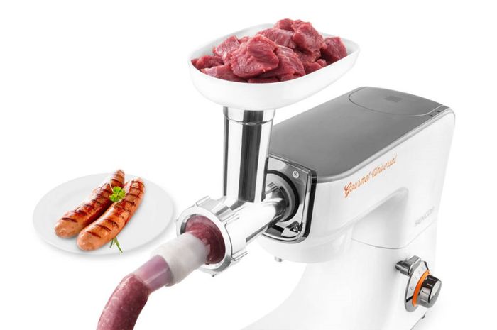 Kuchyňský robot Sencor STM 3700WH s mlýnkem na maso