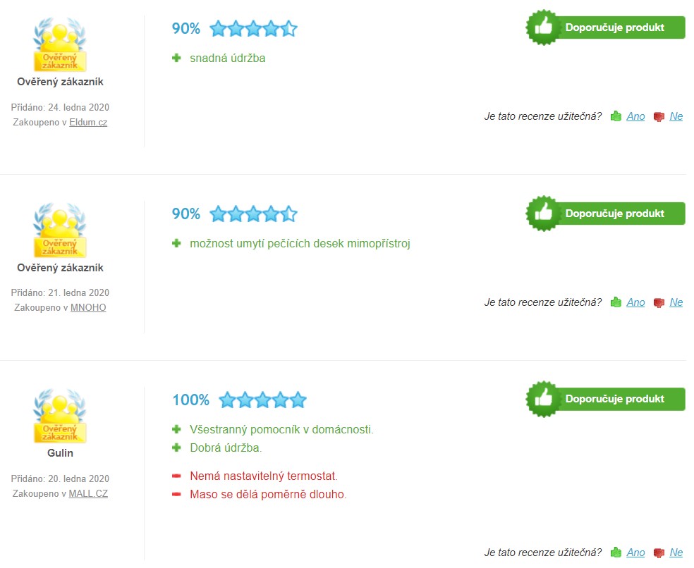 Recenze a zkušenosti se sendvičovačem ETA Sorento 3151