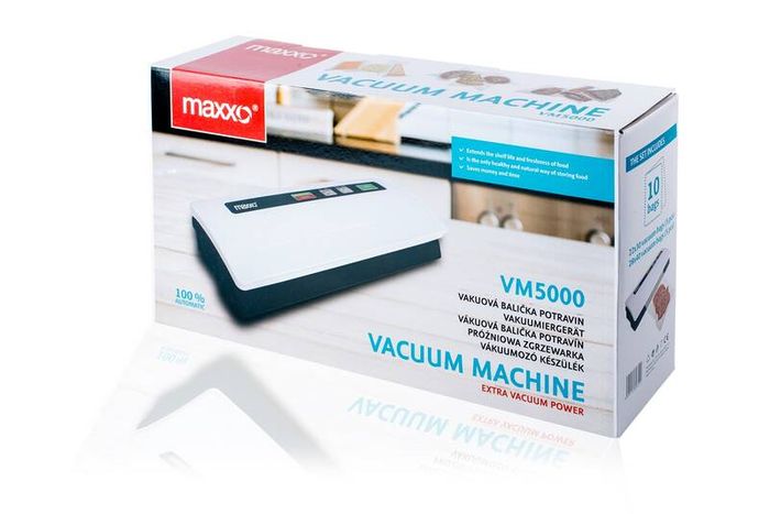 Plně automatická vakuovačka Maxxo VM5000