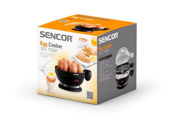 Vařič vajec Sencor SEG 710BP balení