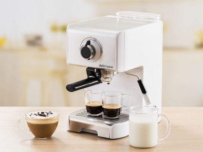 Delimano Espresso Deluxe recenze