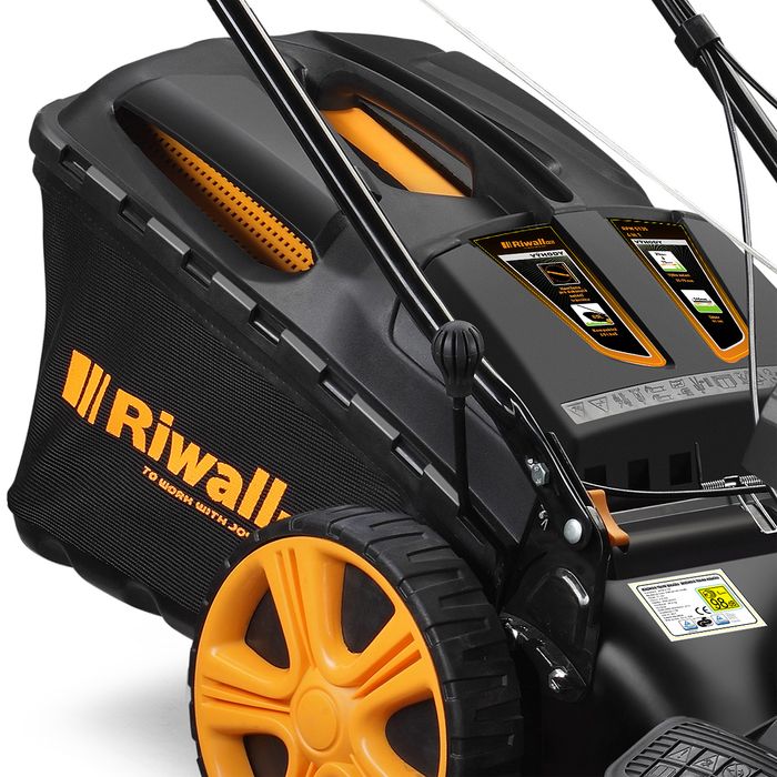 Riwall PRO RPM 5135 koš na trávu