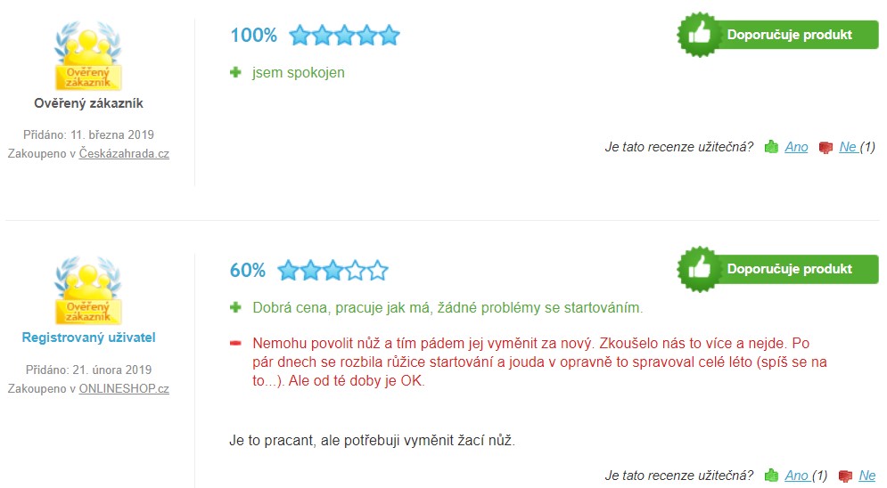 Recenze a zkušenosti s benzínovou sekačkou Riwall PRO RPM 5135