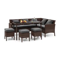 Blumfeldt Titania Dining Lounge Set