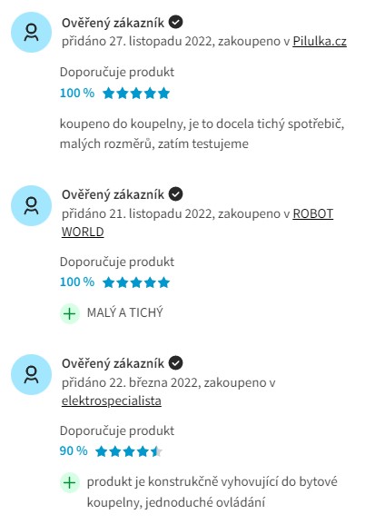 Recenze a zkušenosti s odvlhčovačem vzduchu Concept OV1100