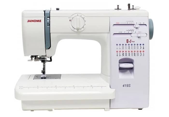 Janome 419 recenze