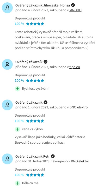 Recenze a zkušenosti s robotickým vysavačem Sencor SRV 4250SL