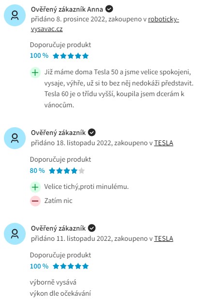 Recenze a zkušenosti s robotickým vysavačem Tesla RoboStar T60