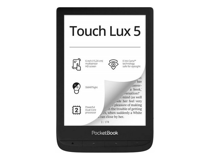 PocketBook 628 Touch Lux 5 recenze