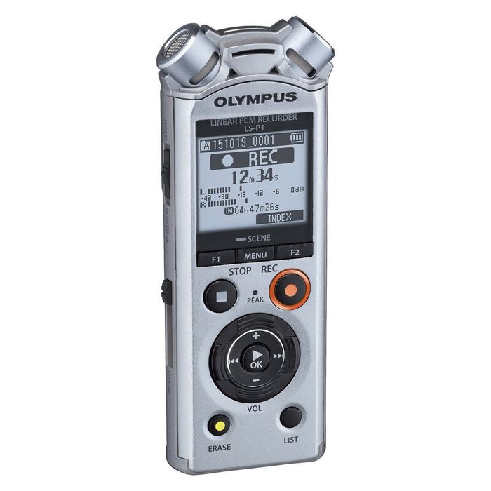 Olympus LS-P1 recenze
