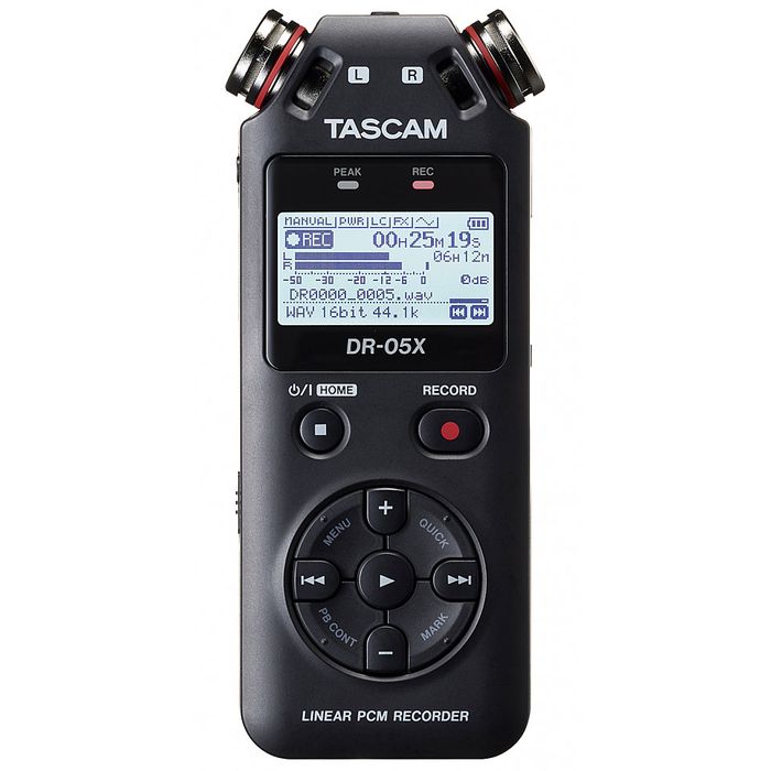 Tascam DR-05X recenze