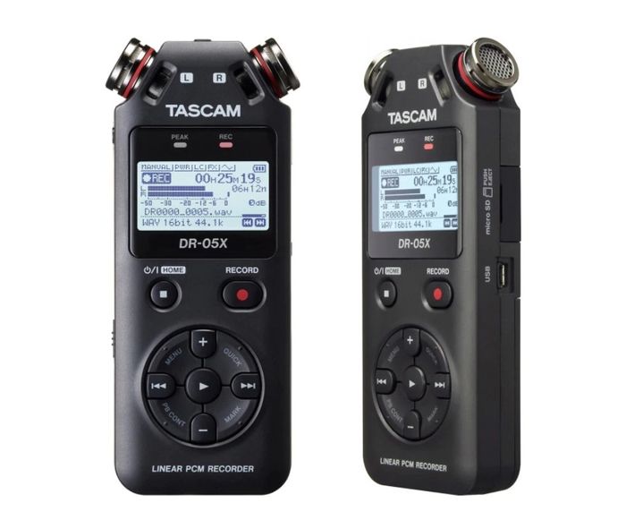 Diktafon Tascam DR-05X