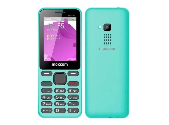 MaxCom MM139 recenze