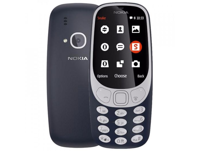 Tlačítkový telefon Nokia 3310 vhodný pro dítě