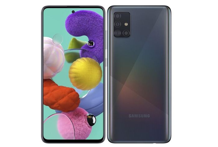 Mobilní telefon vhodný pro děti Samsung Galaxy A51