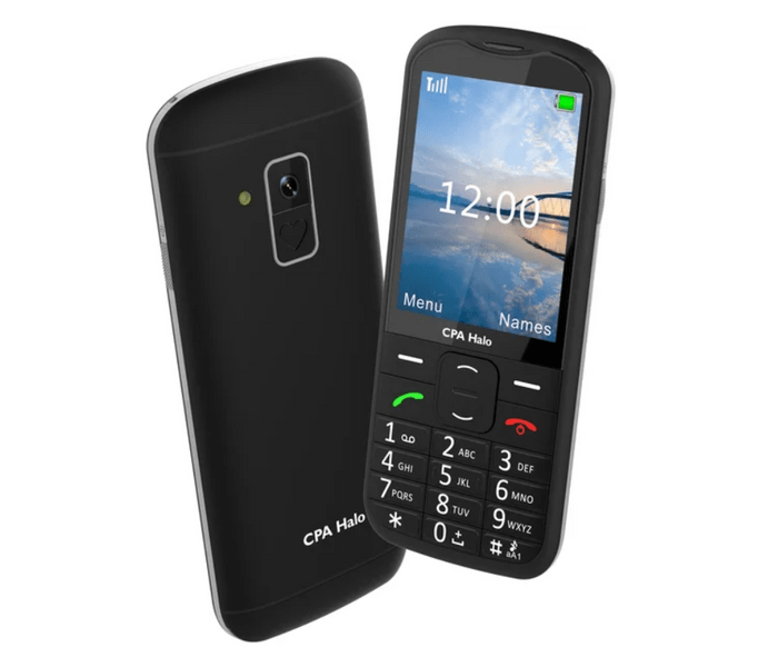 Mobilní telefon pro seniory CPA Halo 18