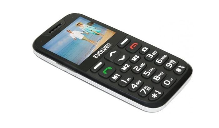 Mobilní telefon pro seniory Evolveo EasyPhone XD