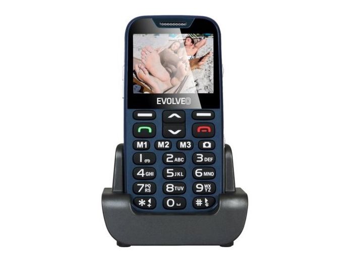 Evolveo EasyPhone XD recenze