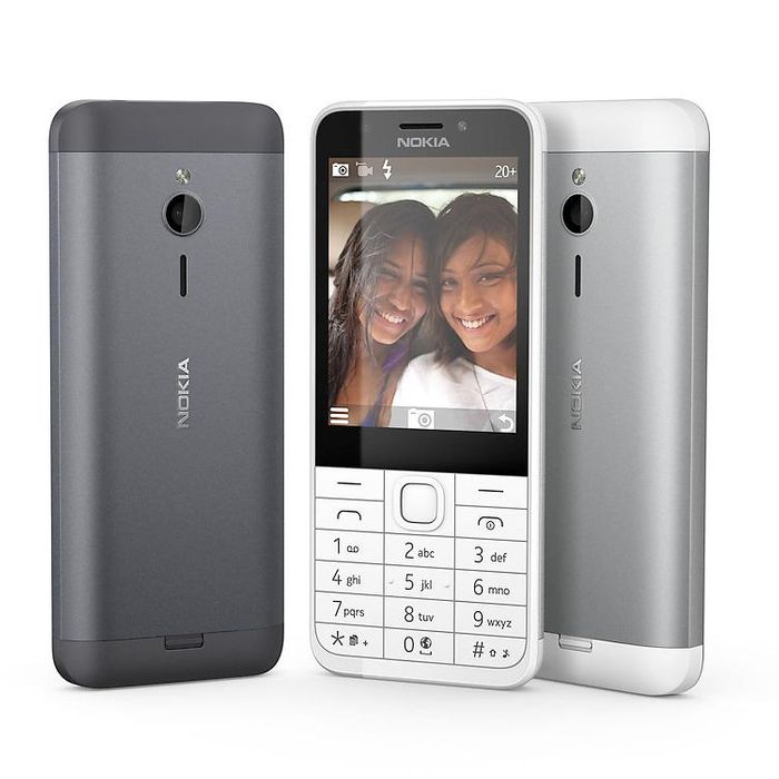 Tlačítkový mobilní telefon Nokia 230 Dual SIM