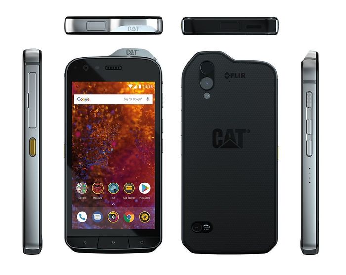 Outdoorový telefon Caterpillar CAT S61 recenze