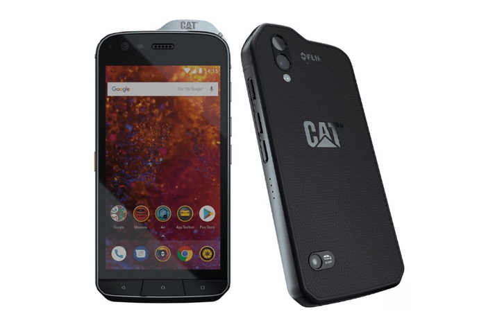Caterpillar CAT S61 Dual SIM recenze