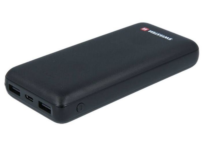 Swissten Black Core Power Bank recenze